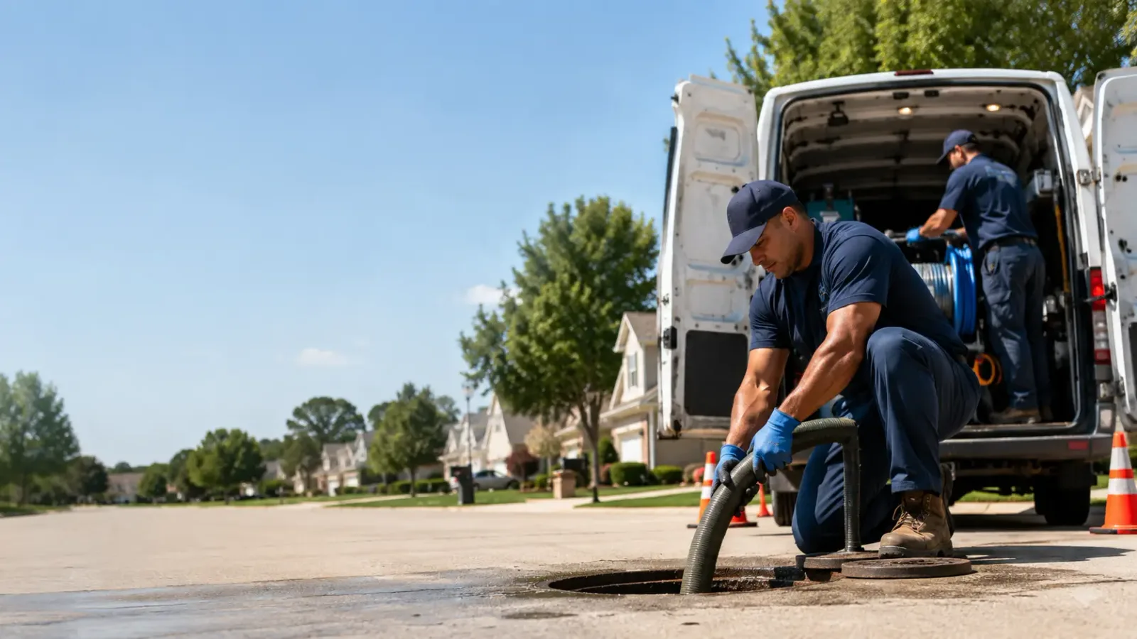 Sewer Backup Cleanup services in Tonawanda, NY